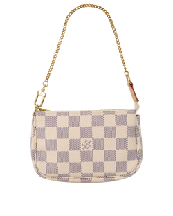 Mini Pochette Accessoires, Canvas, Damier Azur, FL2028 (2008), DB, 3*